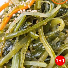 해산물요리 바다 영양 미역 볶음 공간절약 깔끔정리 강력접착 층간소음방지 요리(1+1옵션 주문수량의 2배수량 배송), 1개, 1g