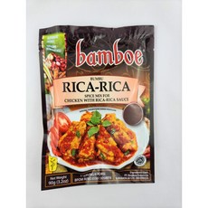 인도네시아 밤보에 리짜리짜 (Bumbu Rica-Rica) 90g, 5개