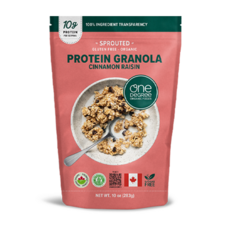 원디그리오가닉 시나몬레이즌 프로틴 유기농 그래놀라, 없음, 283g, 1개