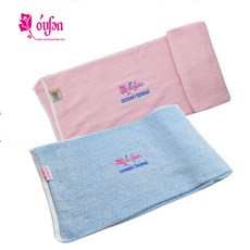 오션타올 때수건 바디타올 장갑타올 미용타올, 블루, 1개입, 1세트