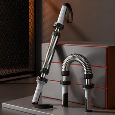 Tinduo 남자 조절 스프링 암 바 20-40kg, 1개, 회색