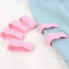 제인리빙 이불 고정집게 6P 커튼고정집게, 블루