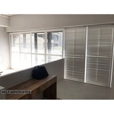 自我主張窗簾坊 推拉式百葉門, 詳見包裝