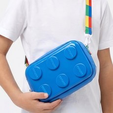 크로스백 옥스포드 입체감 블록 핸드폰 크로스 숄더백 가방 초등생 남아 아동