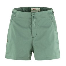 Fjällräven 女 Abisko Hike 短褲 淺卡其色 型號 14600178