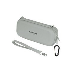 DJI 포켓4p 케이스 휴대용 수납 가방 액세서리 보관 파우치, PK 4P, 흐린 회색