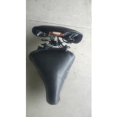 老式 自行車 人力 三輪車 通用型 鞍座, 如圖所示, 1個