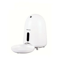 珮慈星系 自動餵食器 寵物餵食器 貓咪狗狗適用 定時定量 智能提醒, 1個, WiFi版-自動餵食器