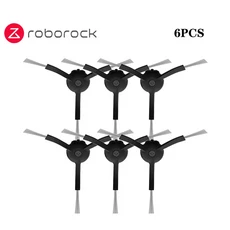 Roborock Q Revo / P10 A7400RR 로봇 청소기 액세서리 메인 사이드 브러시 Hepa 필터 천 먼지 봉투 예비, 10 6pcs