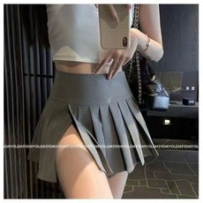 초미니스커트 라인 하의 초미니 섹시 럭셔리 전문 홀복 스커트 의상 치마