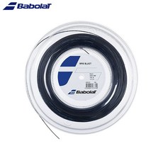 바볼랏 RPM 블라스트 벌크 12m 테니스스트링 릴컷팅, 1.30_블랙, 1개