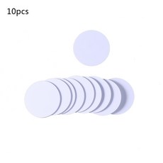 스마트 카드 T5557 PVC 코인 카드용 10개 FRID 코인 카드 다시 쓰기 가능 공백