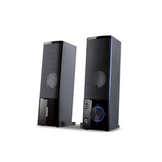 Soodatek 2.0聲道二合一Soundbar SS0220-CS2000PBK 喇叭 筆電 2年保固, 一組, 黑