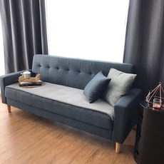 사계절먼지없는 물세탁미끄럼방지 쇼파패드3인용4인용 law*1260um, 그레이, 3인용(60×180cm), 그레이_3인용(60×180cm)