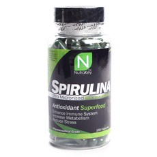 Nutrachy 螺旋藻膠囊, 100 件, 1個