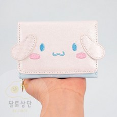 [시나모롤] 러블리한 캐릭터지갑 어린이반지갑 키즈지갑 예쁜지갑