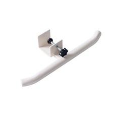 桌邊背包掛勾 免打孔 桌緣掛包鉤 書包收納掛鉤 包包掛架 攜帶式掛鉤 防滑桌邊掛勾【ZI0211】, 白, 1個