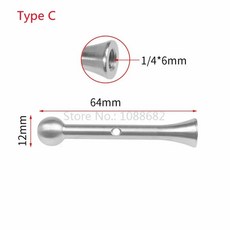 매직 암 스터드 엔드 볼트 볼 암수 듀얼 어댑터, 03 Ballhead type C, 1개, 3. Ballhead type C