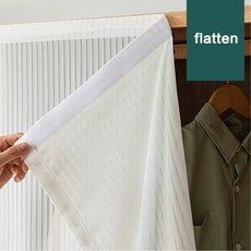 무타공 시어 윈도우 커튼 거실 블라인드 고급 버티컬 패널 셀프 접착 프라이버시 패브릭