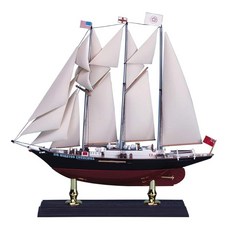칭다오 문화 교재사 1/350 범선 시리즈 No.10 영국 서 윈스턴 처칠 프라모델, 1개