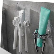 홀더 DD-10487 면도기 칫솔 다용도 거치대 치약, 단일상품1, 상세페이지 참조, 1개