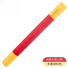 台灣熱銷 泡沫金箍棒表演兵器 孫悟空哪吒武器 三國兵器 柔軟安全不傷人金箍棒 表演節目 表演服 表演武器, 金箍棒80公分, 1個