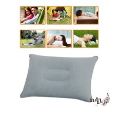 여행 캠핑 휴대용 에어 사각 목베개 DD-10760_ W8F3B54 jun+400mX, 없음, 단품