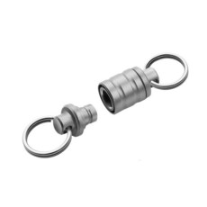 148830 OKNIFE Otacle R1 마그네틱 키체인 커넥터 Esay 탈착식 키링 야외용 퀵 릴리즈 EDC 액세서리 티타늄