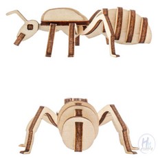 더블H샵 목공예 곤충만들기 개미