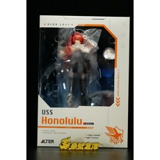 ALTER 1/7 碧藍航線 火奴魯魯 輕裝Ver. 檀香山號 PVC模型, 1個