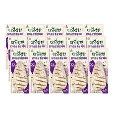CJ제일제당 더건강한 닭가슴살 통살 페퍼 100g x15개 -, 15개