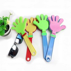 손모양 응원도구 1P 행사용 박수 손바닥 유치원 딱딱이 어린이집