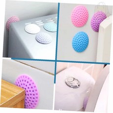 쏘굿픽 방문손잡이소음방지 손잡이 소음쿠션, 화이트