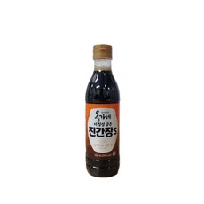 사조대림 해표 옹가네 더 정성담은 진간장S, 500ml, 1개