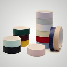 한스밀 사무 유니온 제본 테이프 25mm 다용도테이프제본, 하늘색
