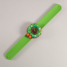 兒童石英手錶 幼兒園卡通拍拍手錶 耶誕禮物