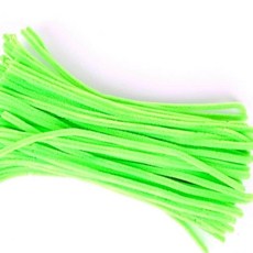 모루 연녹색 30cm 100p 인형만들기 털실 핸드메이드the3+9Pqu