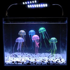 어항 수조 인조 해파리 장식 꾸미기(특가) pkb+609hT