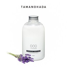 TAMANOHADA 薰衣草護髮乳 540ml 無矽靈 日本製, 1個