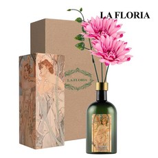 라플로리아 꽃 디퓨저, 1개, 500ml, S4.신혼부부꽃향/B8.거베라-L12/바이올렛