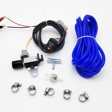 펌프 컨트롤러 가변배기 자동차 밸브 공압 원격 리모컨+컨트롤러 진공 리모컨, A. 1미터