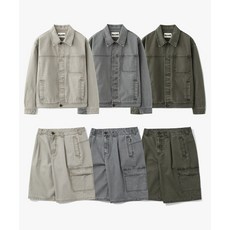 수아레 SUARE VTG 가먼트 셋업 - 3 COLOR SBESHLJK070SBESHSPT310 951414
