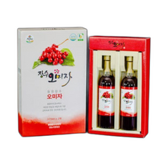 청정장수오미자 오미자 청 입 /오미자엑기스, 2개