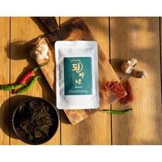 킹된장남 톳 고추무침, 1개, 250g