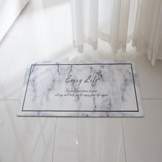 Matzrisen Bianco PVC 廚房地墊