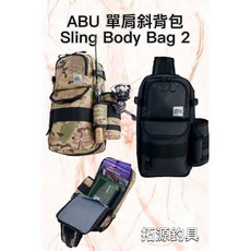 Abu Garcia 單肩斜背包 Sling Body Bag 2, 黑色1619882