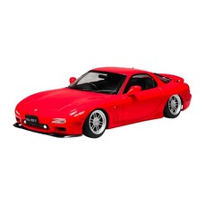 청도 문화 교재사(AOSHIMA) 자튜드카 No.106 1/24 FD3S RX-7 91 에어서스 커스텀(마쓰다) PSABS 제작 플라스틱 모델
