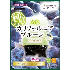 정영식품공업 캘리포니아 프룬 씨앗 포함 150g