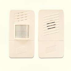 한스밀 가정용 방범 창문 현관문 인체감지 경보기 세트 경보벨