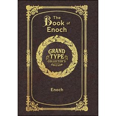 (英文圖書)Large Print - The Book of Enoch - Grand Type Collector's Edition - Matte Hardcov... 精裝版, Grand Type Classics, English